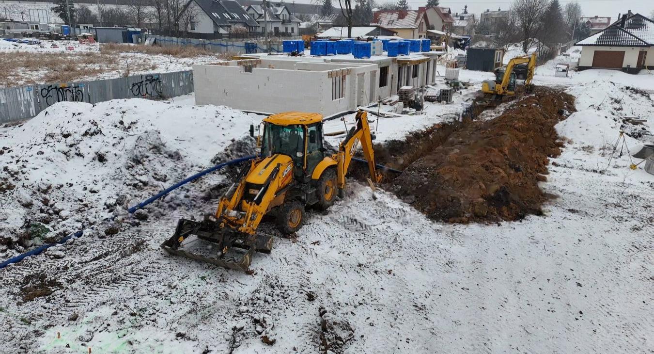 Budowa - osiedle familijne