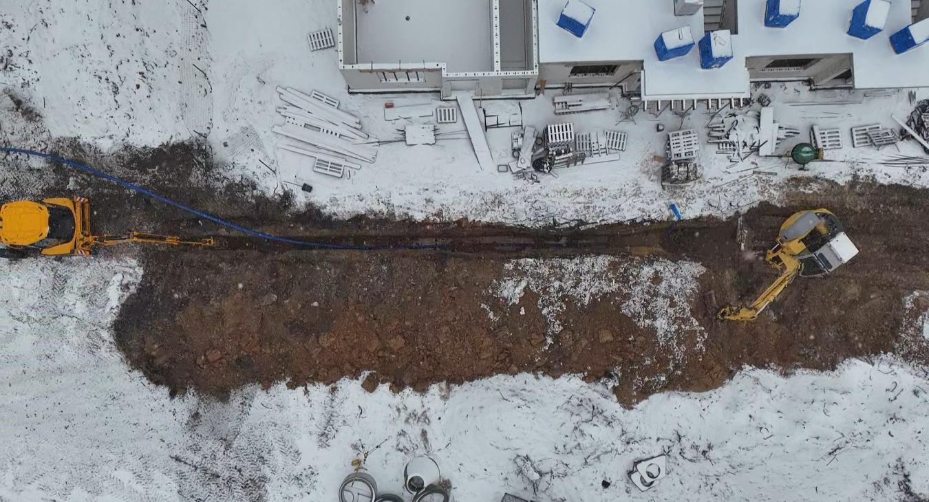 Budowa - osiedle familijne