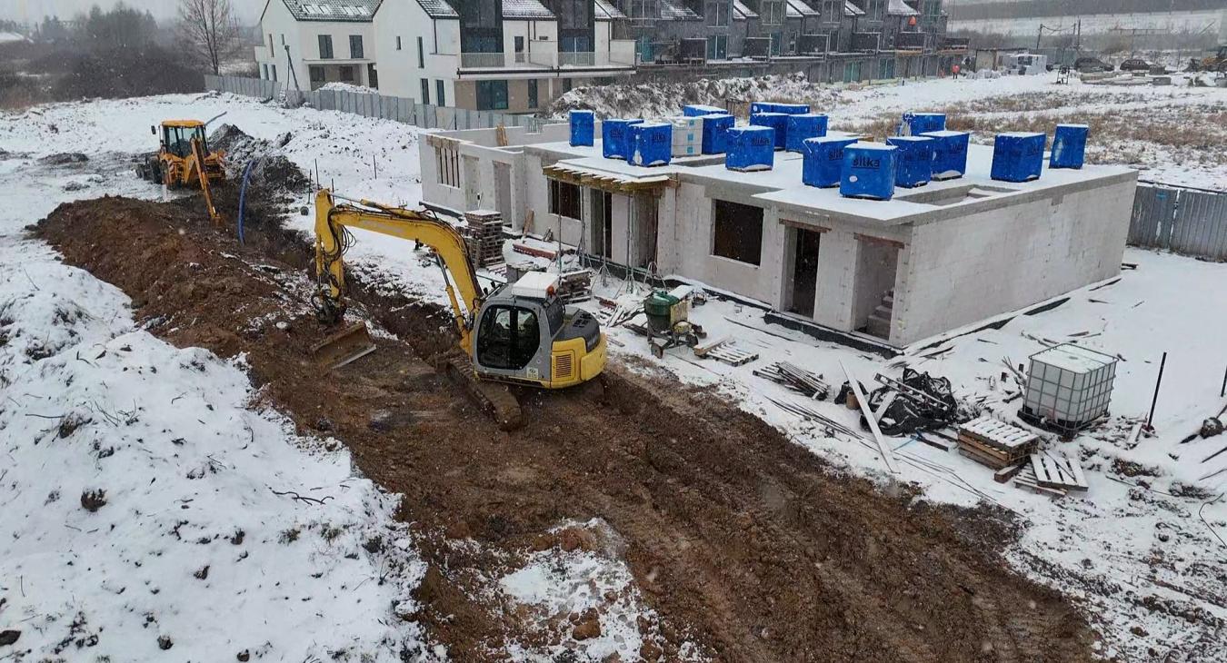 Budowa - osiedle familijne