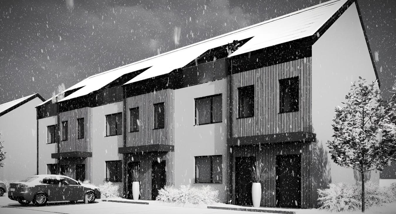 Wizualizacja - osiedle familijne