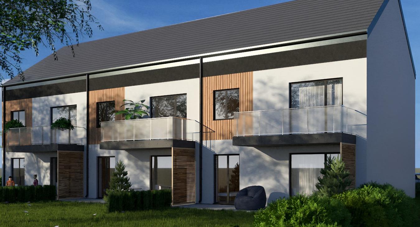 Wizualizacja - osiedle familijne