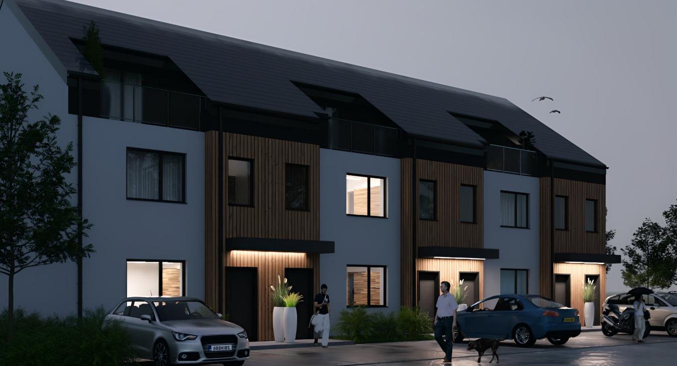 Wizualizacja - osiedle familijne