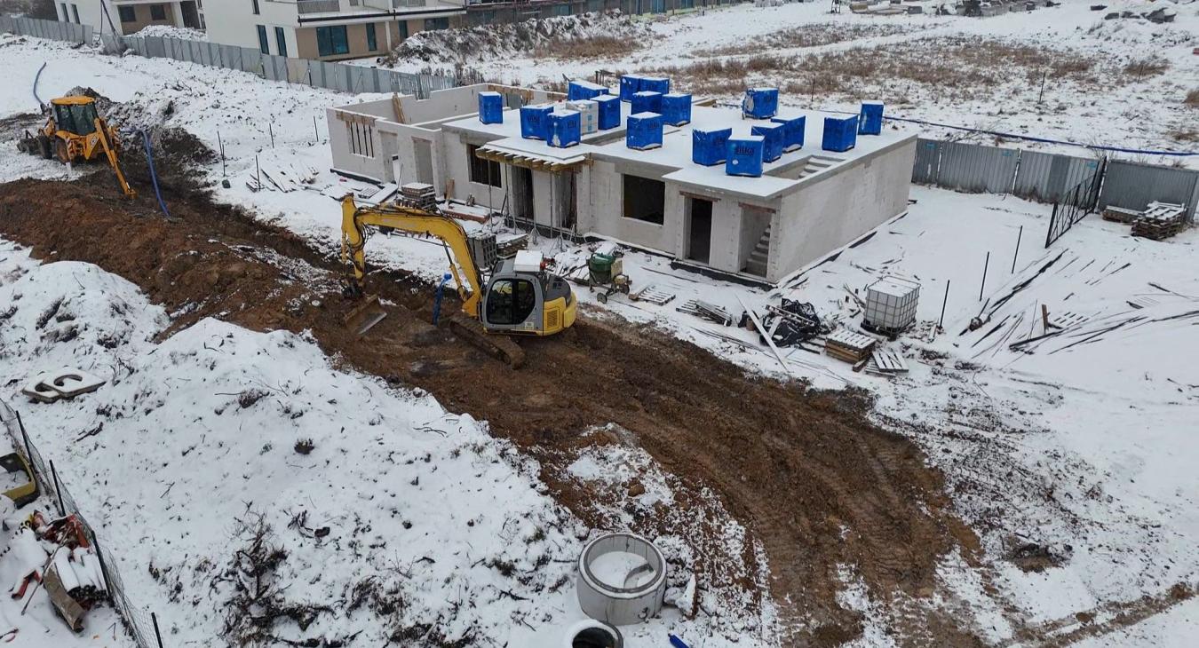 Budowa - osiedle familijne