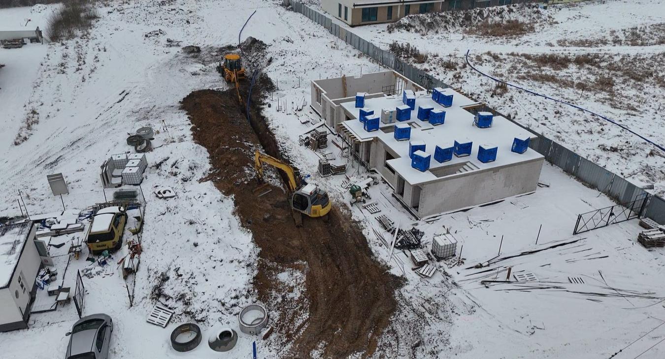 Budowa - osiedle familijne