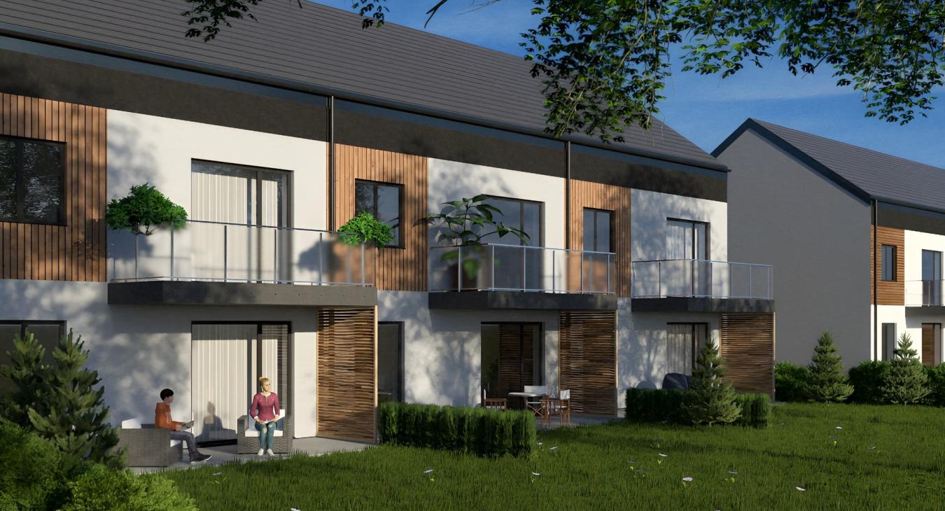 Wizualizacja - osiedle familijne