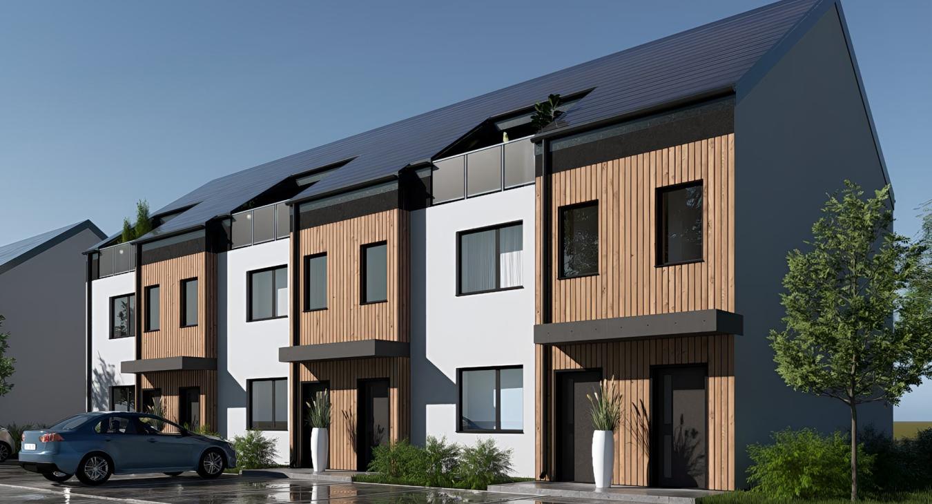 Wizualizacja - osiedle familijne